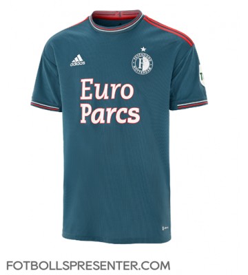 Feyenoord Borta Matchtröja 2022-23 Kortärmad